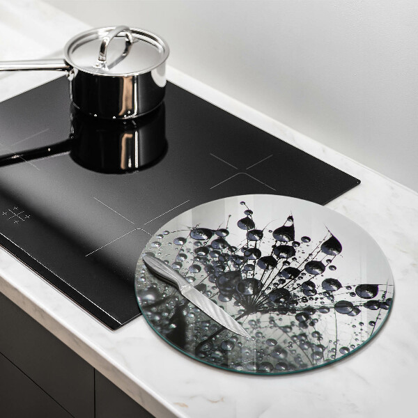 Tábua corte Dente-de-leão e orvalho