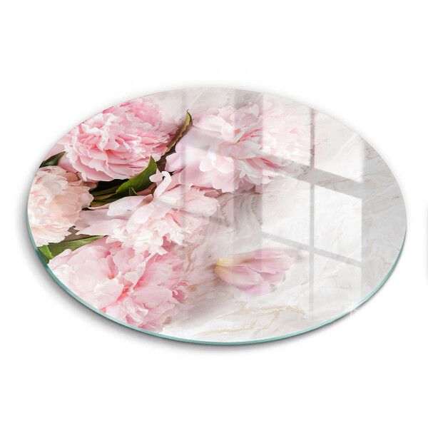 Tábua corte Flores delicadas de rosas