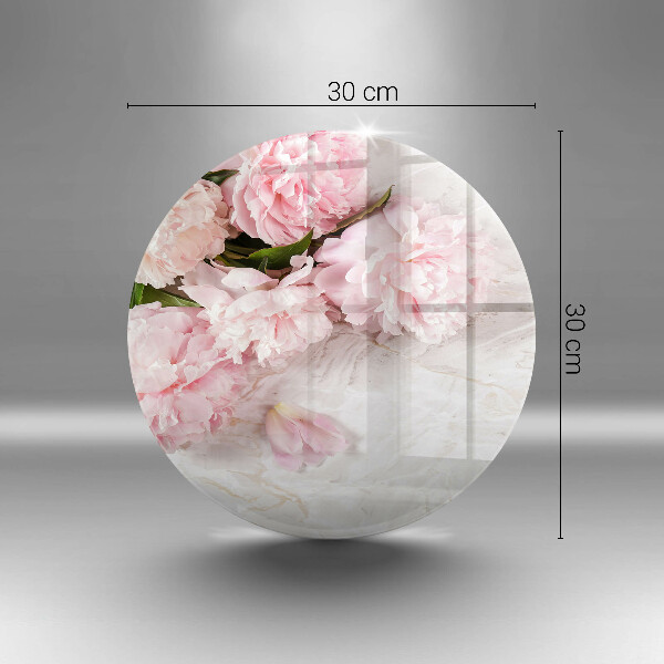 Tábua corte Flores delicadas de rosas