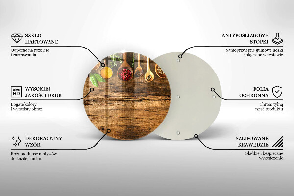 Tábua corte Colheres de madeira para especiarias