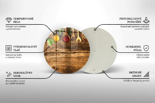 Tábua corte Colheres de madeira para especiarias