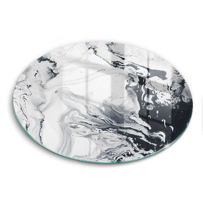 Tábua de cortar alimentos Abstração de tinta