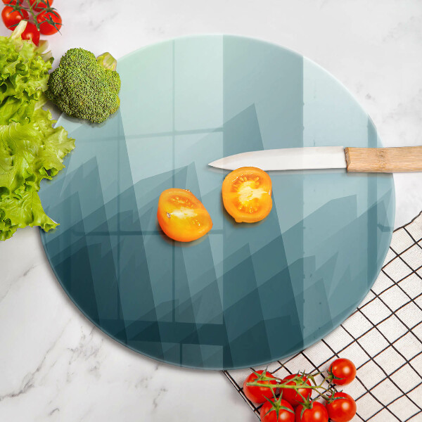 Tábua de cortar Montanhas abstratas