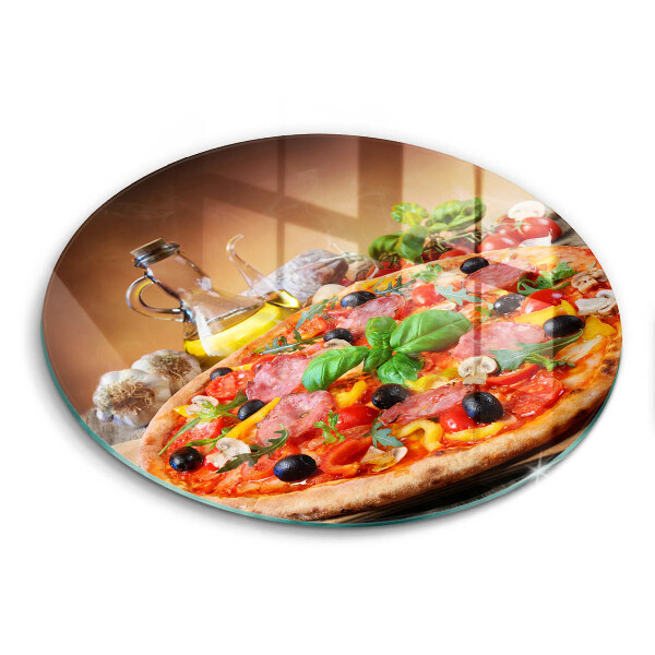 Tábua de cortar pizza italiana