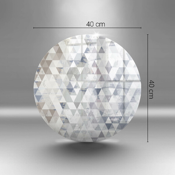 Tábua cozinha Padrão triangular