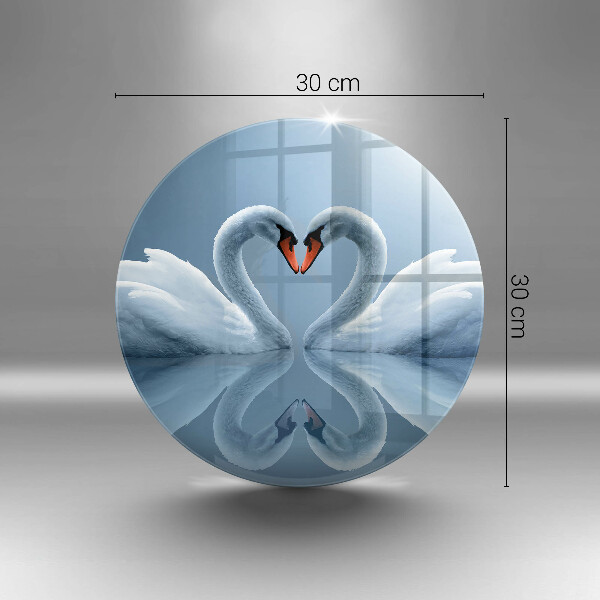 Tábua cozinha Coração de dois cisnes