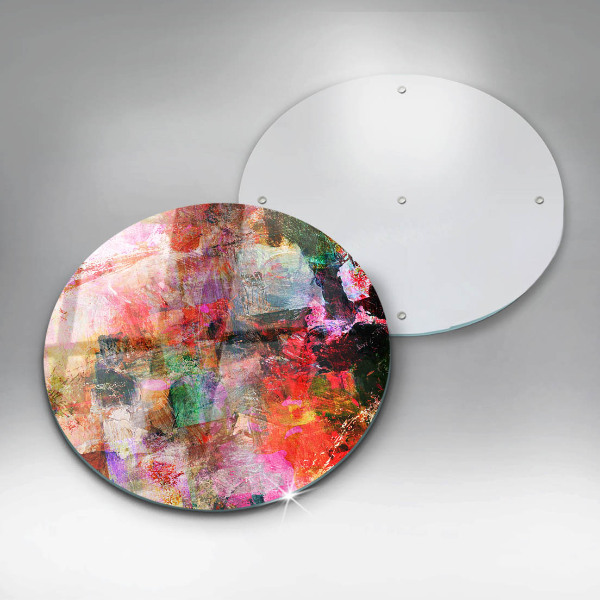 Tábua para corte Abstração de tinta