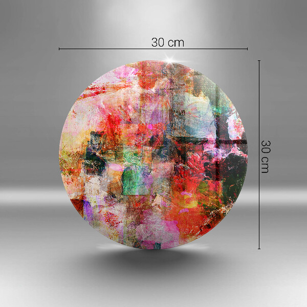 Tábua para corte Abstração de tinta