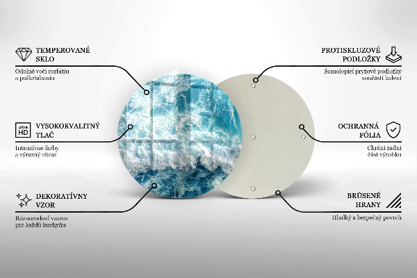 Tábua corte Ondas do mar