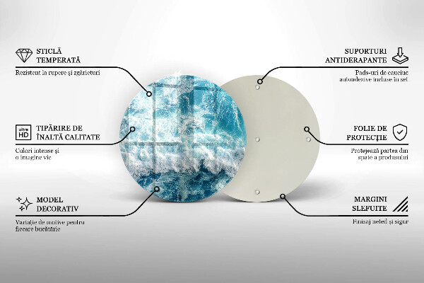 Tábua corte Ondas do mar