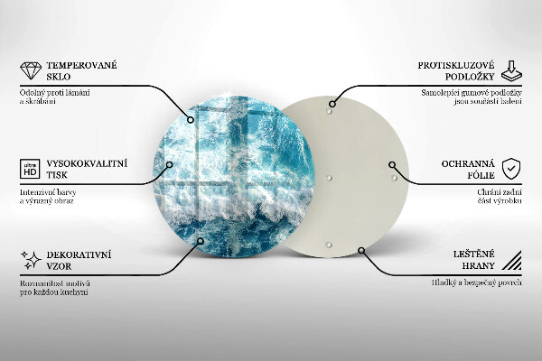 Tábua corte Ondas do mar