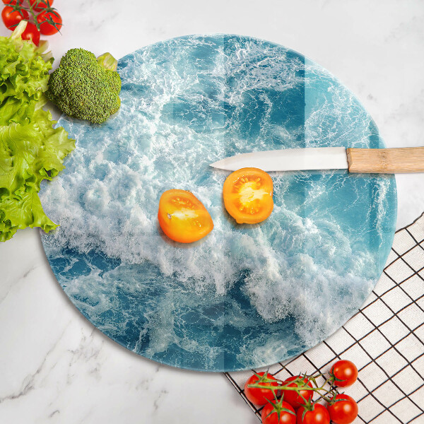 Tábua corte Ondas do mar