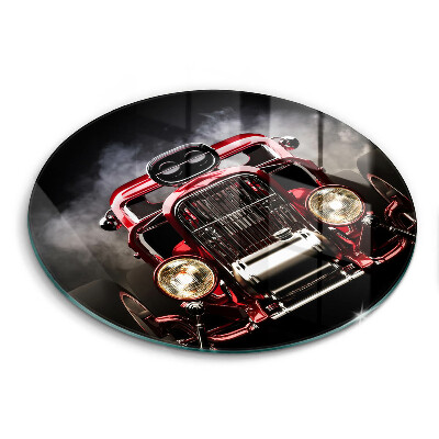 Tábua de vidro Carro velho