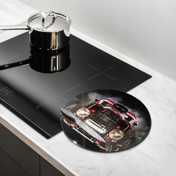 Tábua de vidro Carro velho