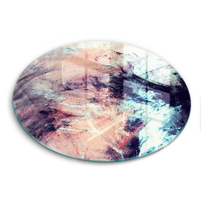 Tábua de cortar Abstração pintada