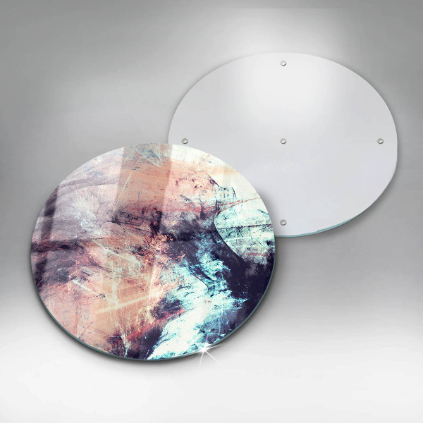 Tábua de cortar Abstração pintada