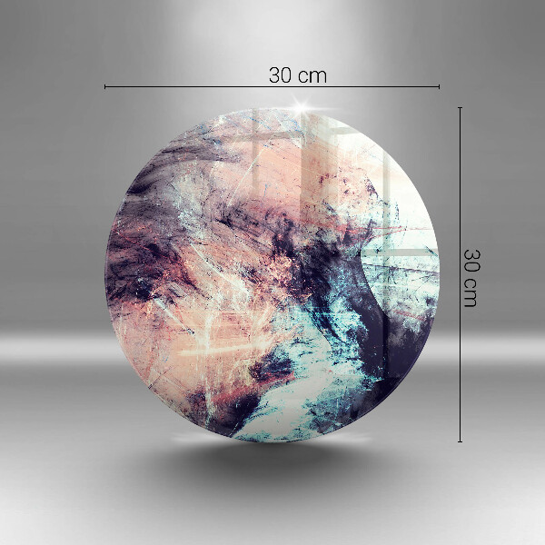 Tábua de cortar Abstração pintada