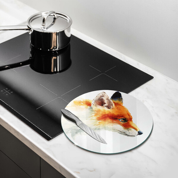 Tábua de cortar Raposa pintada