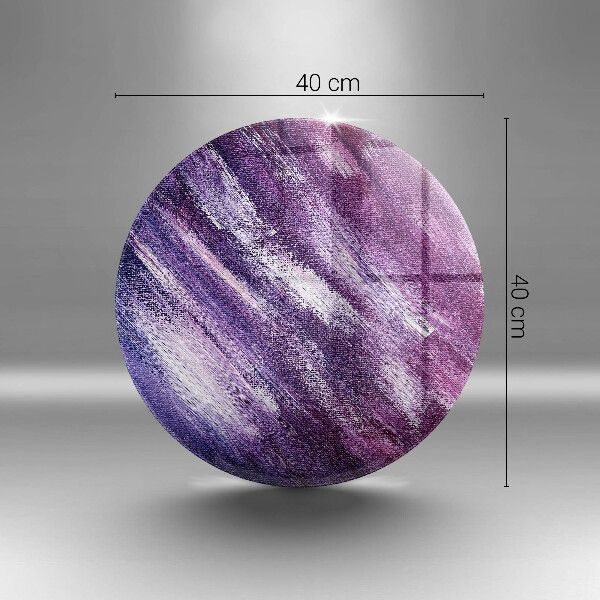 Tábua de corte de vidro Abstração de tinta