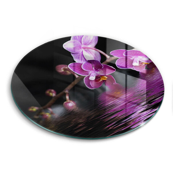 Tábua de corte Água Zen de Orquídea