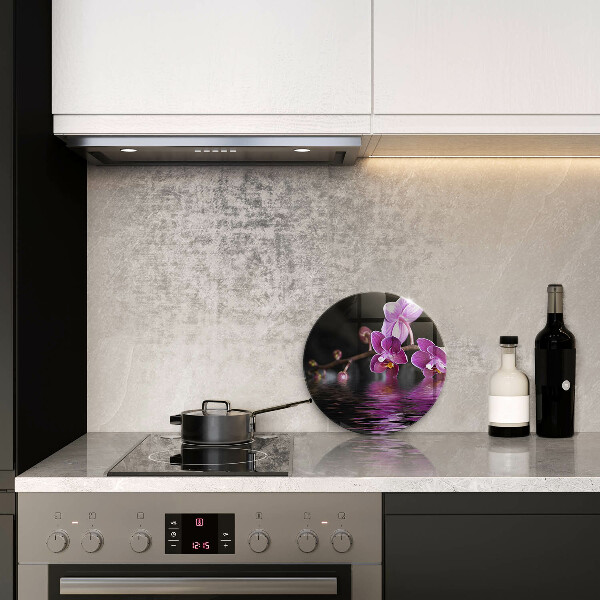 Tábua de corte Água Zen de Orquídea