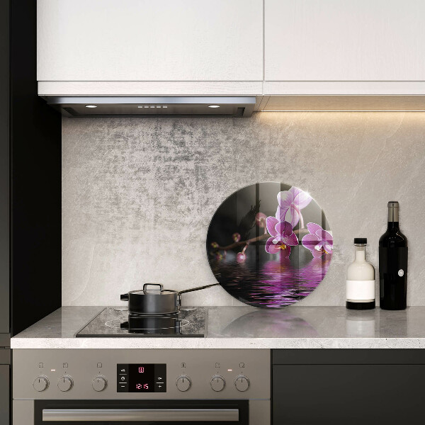 Tábua de corte Água Zen de Orquídea