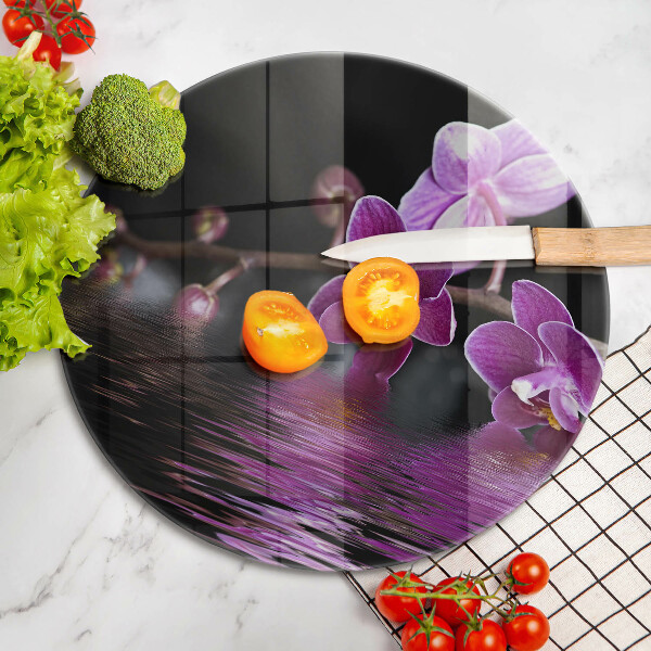 Tábua de corte Água Zen de Orquídea