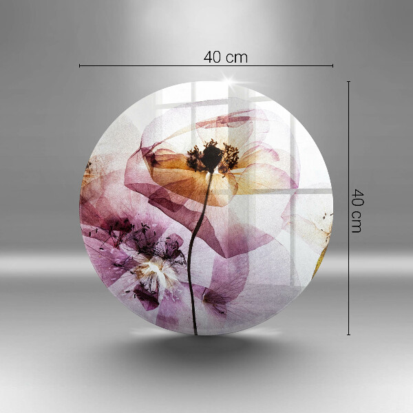 Tábua cozinha Flores delicadas