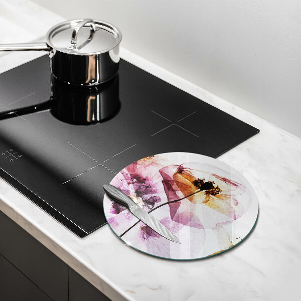 Tábua cozinha Flores delicadas