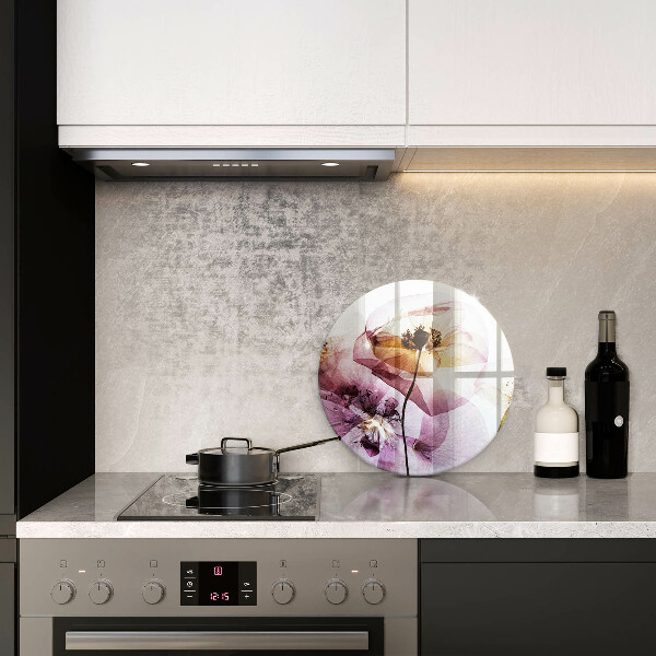 Tábua cozinha Flores delicadas