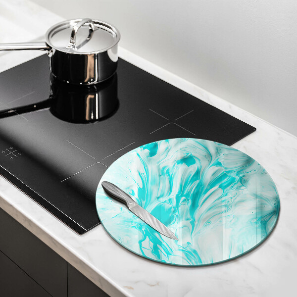 Tábua de corte Tintas abstratas