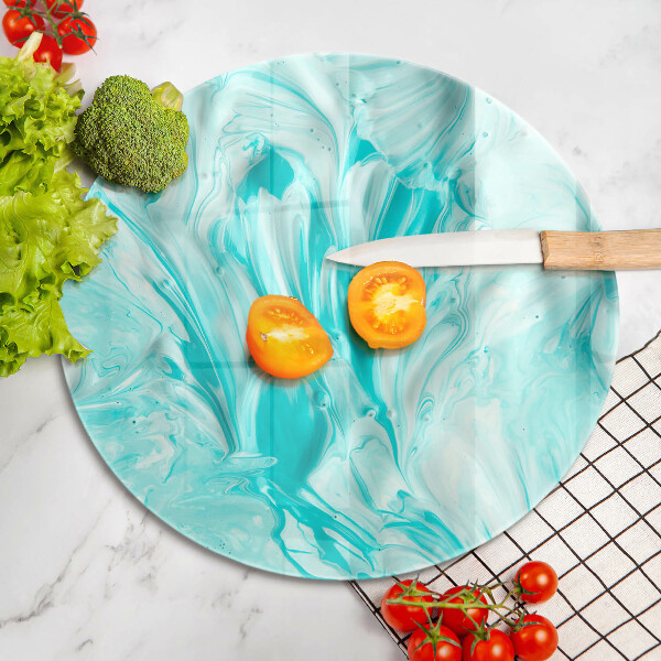 Tábua de corte Tintas abstratas