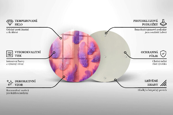 Tábua de cortar Penas fofas