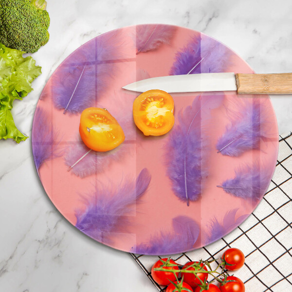 Tábua de cortar Penas fofas