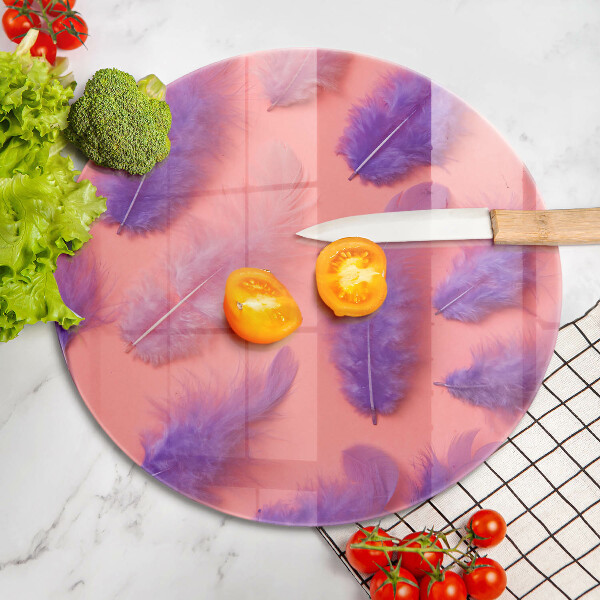 Tábua de cortar Penas fofas