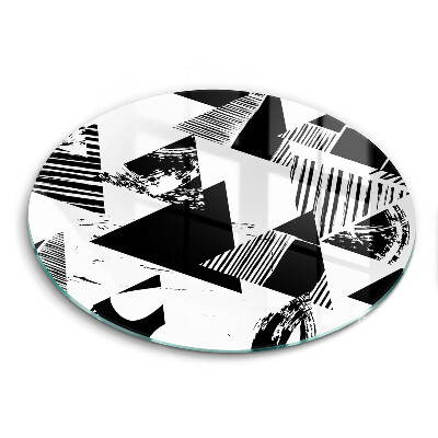 Tábua corte Triângulos geométricos