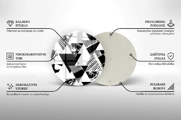 Tábua corte Triângulos geométricos