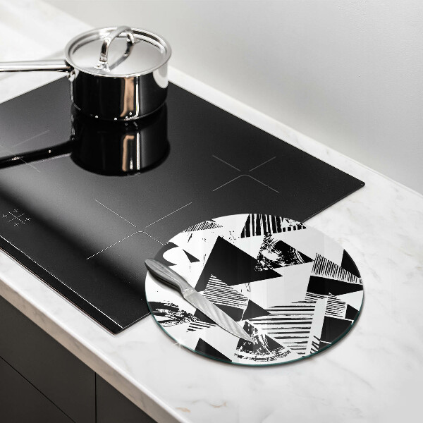 Tábua corte Triângulos geométricos