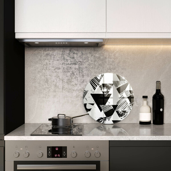 Tábua corte Triângulos geométricos