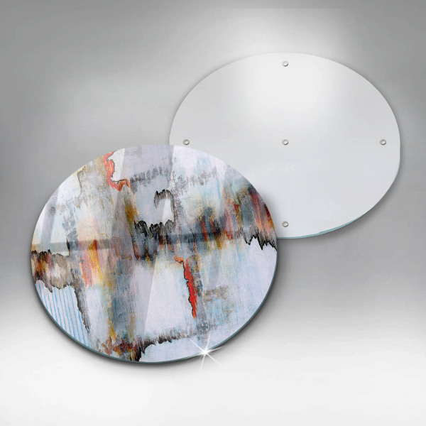 Tábua para cozinha Tintas abstratas