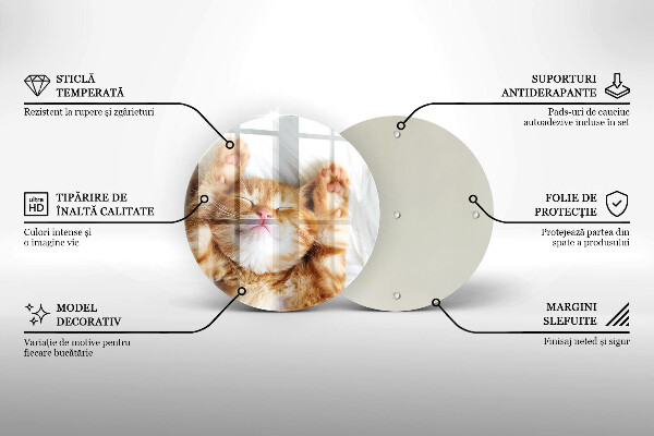 Tábua para cozinha Gatinho doce