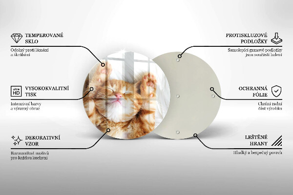 Tábua para cozinha Gatinho doce