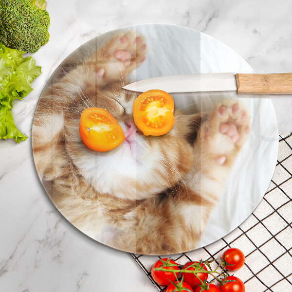 Tábua para cozinha Gatinho doce