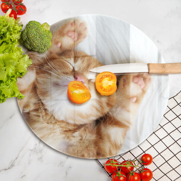 Tábua para cozinha Gatinho doce