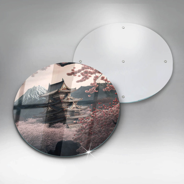 Tábua para cozinha Construção paisagística japonesa