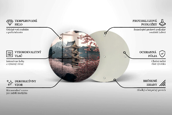 Tábua para cozinha Construção paisagística japonesa