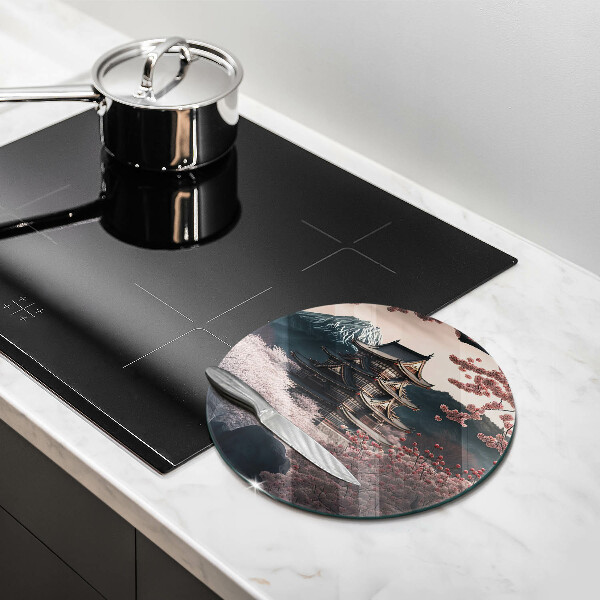 Tábua para cozinha Construção paisagística japonesa