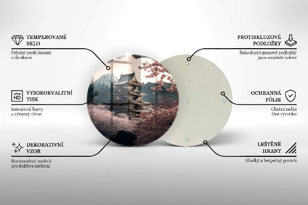 Tábua para cozinha Construção paisagística japonesa