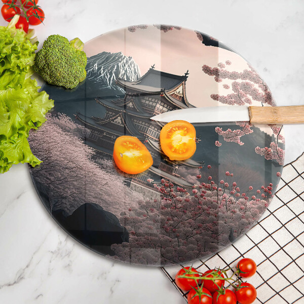 Tábua para cozinha Construção paisagística japonesa