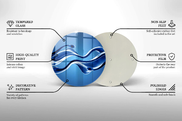 Tábua de cortar alimentos Abstração de fluidos